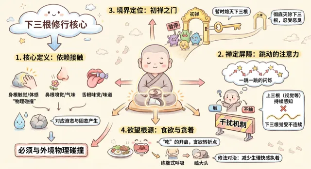 下三根(二) - 根器分類圖解